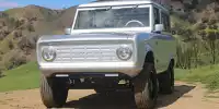 Zero Labs Automotive Ford Bronco Electric Restomod