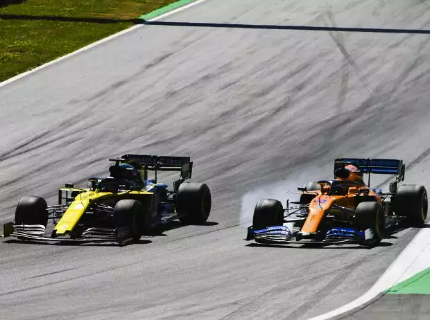 Daniel Ricciardo, Carlos Sainz Titel-Bild zur News: Daniel Ricciardo, Carlos Sainz