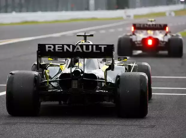 Nico Hülkenberg, Daniel Ricciardo Titel-Bild zur News: Nico Hülkenberg, Daniel Ricciardo