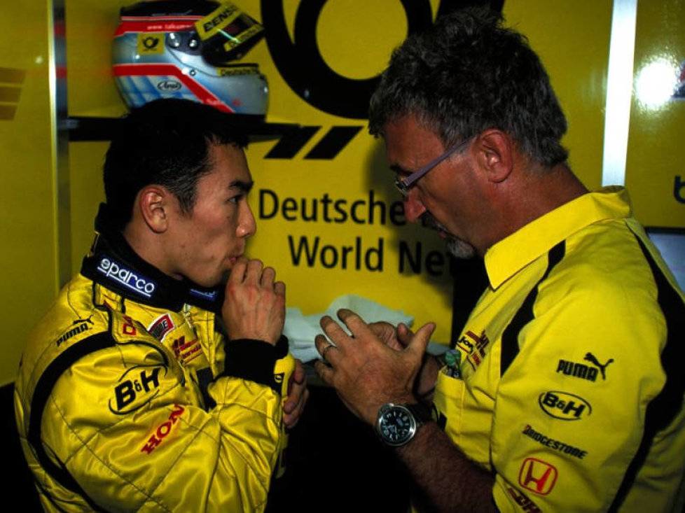 Takuma Sato, Eddie Jordan