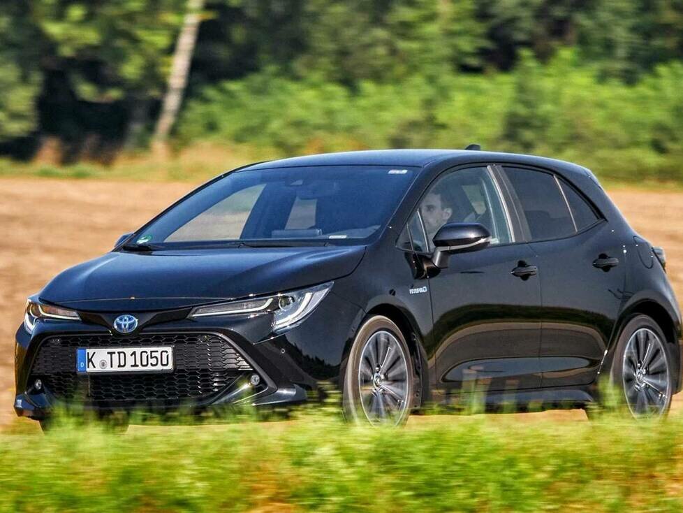 Toyota Corolla Hybrid (2019) im Test