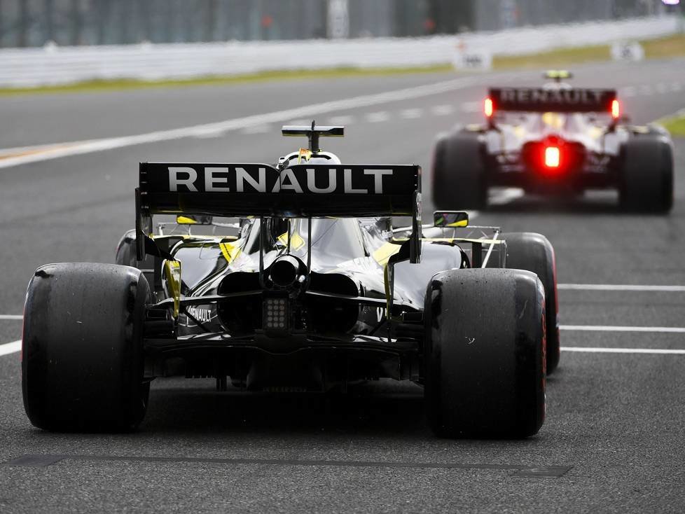 Nico Hülkenberg, Daniel Ricciardo