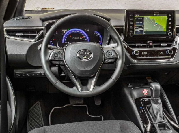 Toyota Corolla Hybrid (2019) im Test