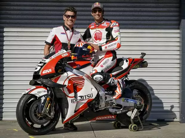 Johann Zarco, Lucio Cecchinello Titel-Bild zur News: Johann Zarco, Lucio Cecchinello