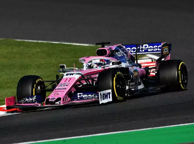 Sergio Perez Titel-Bild zur News: Sergio Perez