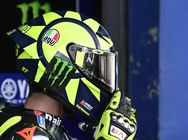 Valentino Rossi Titel-Bild zur News: Valentino Rossi
