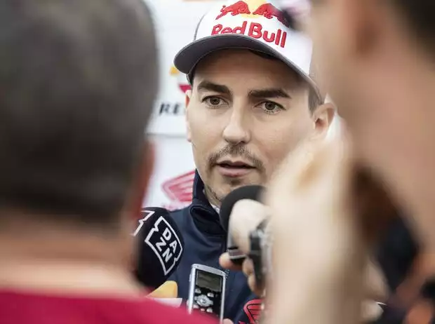 Jorge Lorenzo Titel-Bild zur News: Jorge Lorenzo