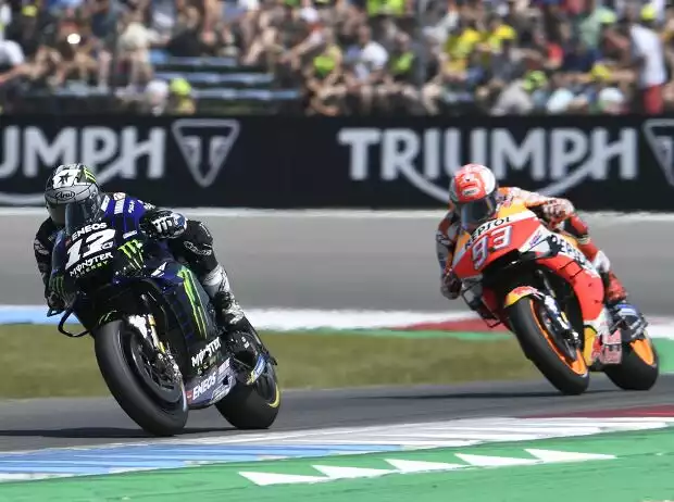 Maverick Vinales, Marc Marquez Titel-Bild zur News: Maverick Vinales, Marc Marquez
