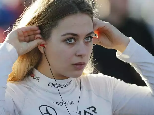 Titel-Bild zur News: Sophia Flörsch