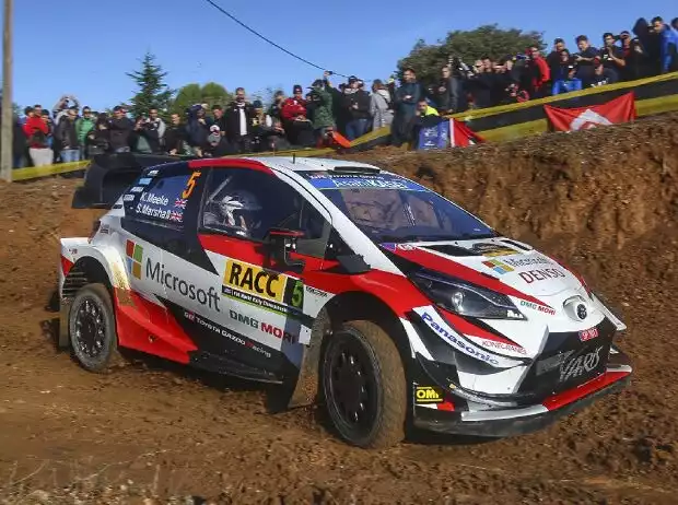 Kris Meeke Titel-Bild zur News: Kris Meeke
