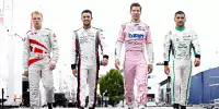 Larry ten Voorde, Julien Andlauer, Michael Ammermüller und Ayhancan Güven (von li. nach re.)