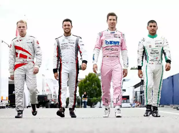 Larry ten Voorde, Julien Andlauer, Michael Ammermüller und Ayhancan Güven (von li. nach re.) Titel-Bild zur News: Larry ten Voorde, Julien Andlauer, Michael Ammermüller und Ayhancan Güven (von li. nach re.)