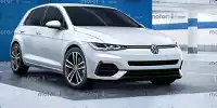 Golf 8 Rendering