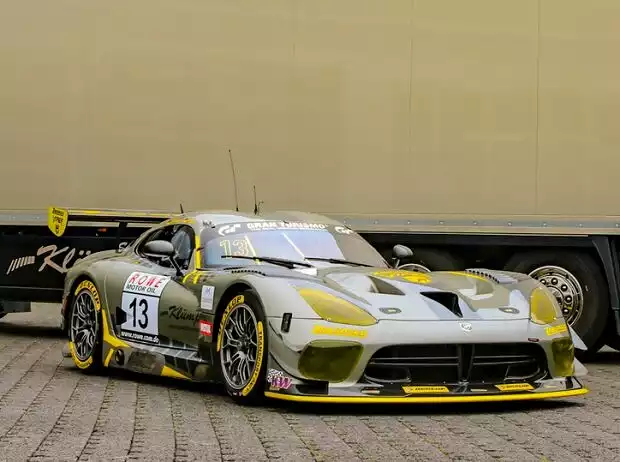 Zakspeed, Chrysler Viper GT3-R Titel-Bild zur News: Zakspeed, Chrysler Viper GT3-R