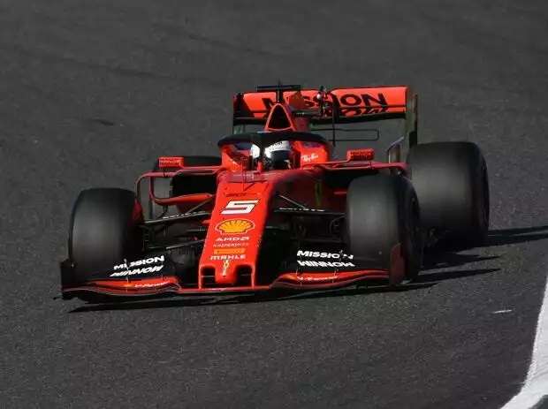 Sebastian Vettel Titel-Bild zur News: Sebastian Vettel
