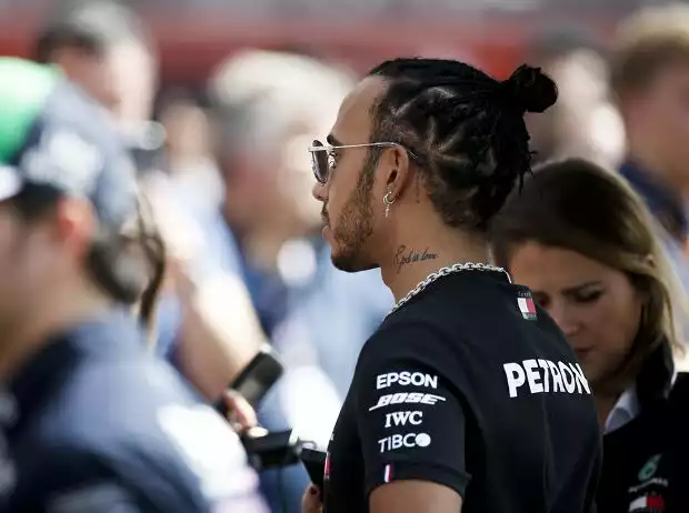 Titel-Bild zur News: Lewis Hamilton