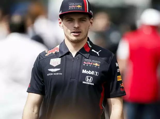 Max Verstappen Titel-Bild zur News: Max Verstappen