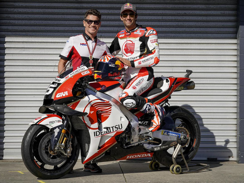Johann Zarco, Lucio Cecchinello