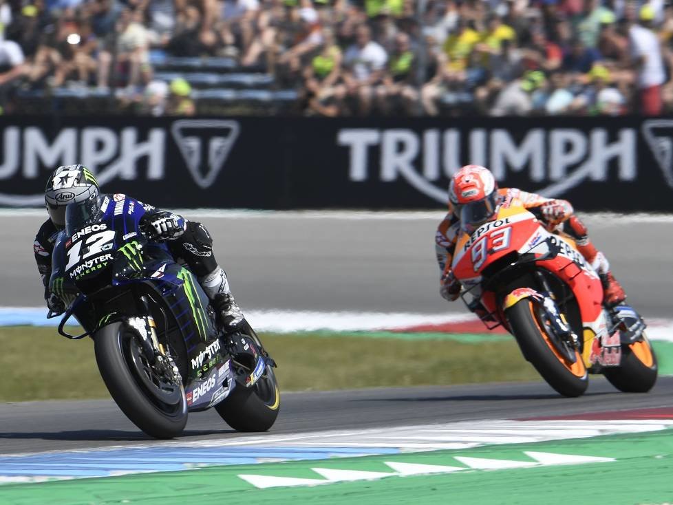 Maverick Vinales, Marc Marquez
