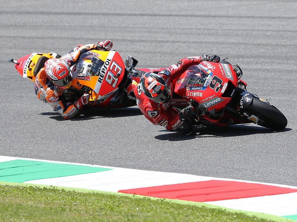 Marc Marquez, Danilo Petrucci