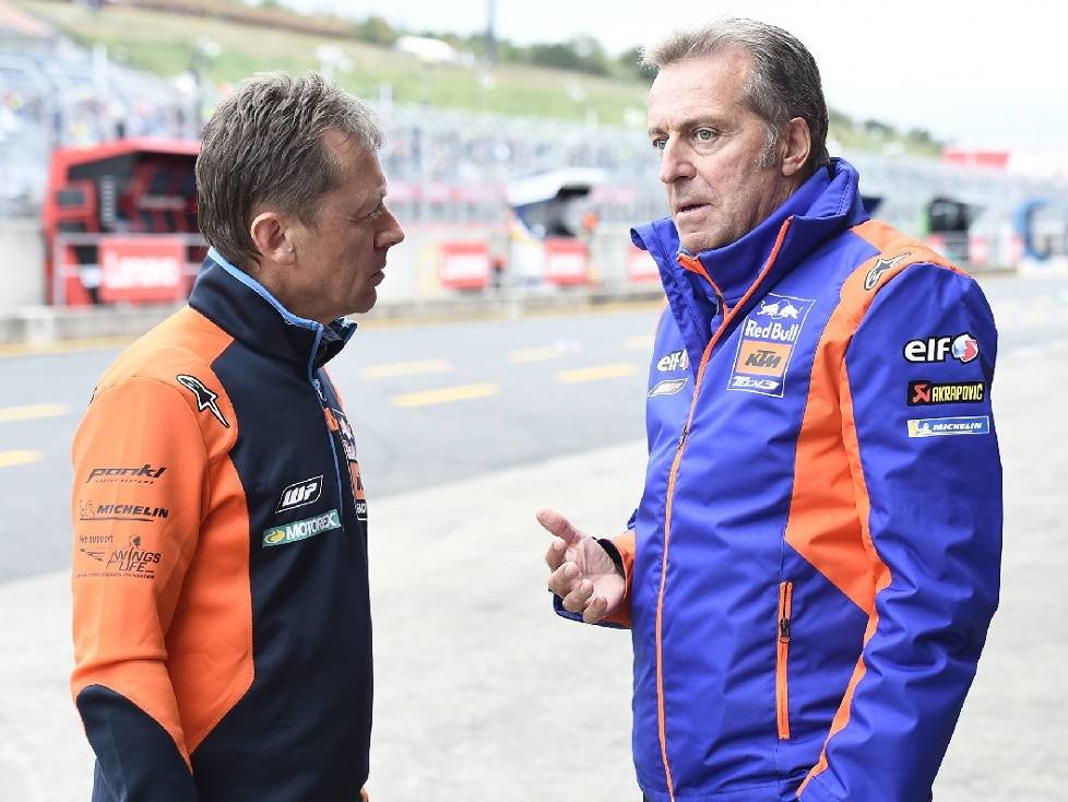 Herve Poncharal, Mike Leitner