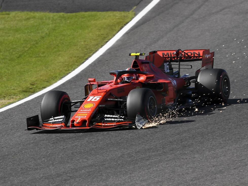 Charles Leclerc, Funken