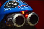 Honda Auspuff Moto3