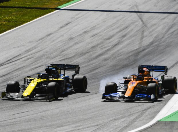 Daniel Ricciardo, Carlos Sainz Daniel Ricciardo, Carlos Sainz
