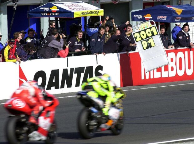 Max Biaggi, Valentino Rossi Max Biaggi, Valentino Rossi
