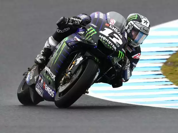 Maverick Vinales Titel-Bild zur News: Maverick Vinales
