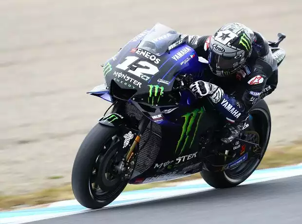 Titel-Bild zur News: Maverick Vinales