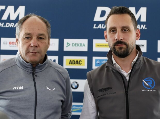 Gerhard Berger, Florian Kamelger Gerhard Berger, Florian Kamelger