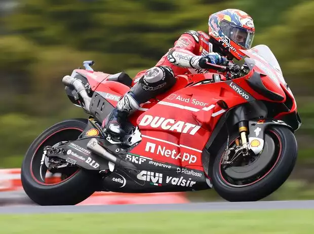 Andrea Dovizioso Titel-Bild zur News: Andrea Dovizioso