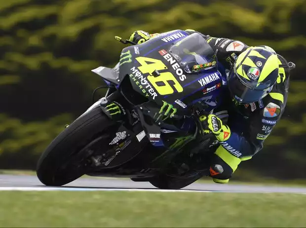 Valentino Rossi Titel-Bild zur News: Valentino Rossi