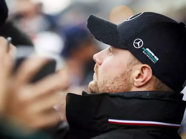 Valtteri Bottas Titel-Bild zur News: Valtteri Bottas