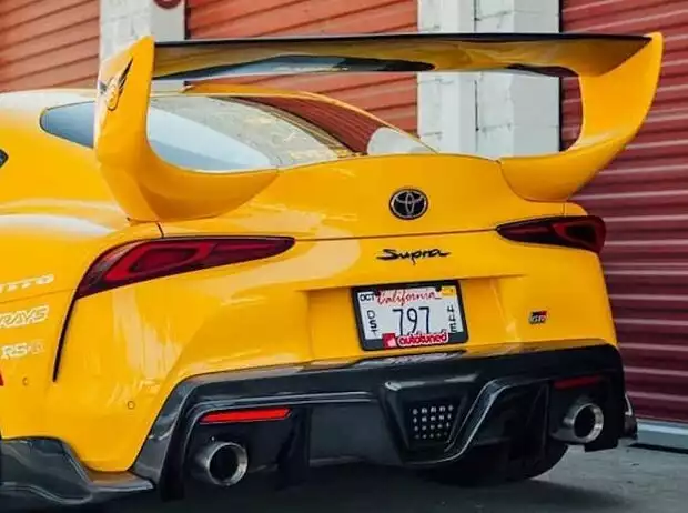 A90 Toyota Supra von Auto Tuned Titel-Bild zur News: A90 Toyota Supra von Auto Tuned
