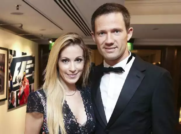 Andrea Kaiser und Sebastien Ogier Titel-Bild zur News: Andrea Kaiser und Sebastien Ogier