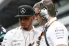 Bild zum Inhalt: Lewis Hamilton: Renningenieur fällt für mögliche WM-Entscheidung aus