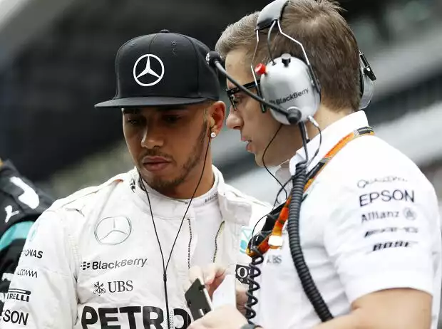 Titel-Bild zur News: Lewis Hamilton