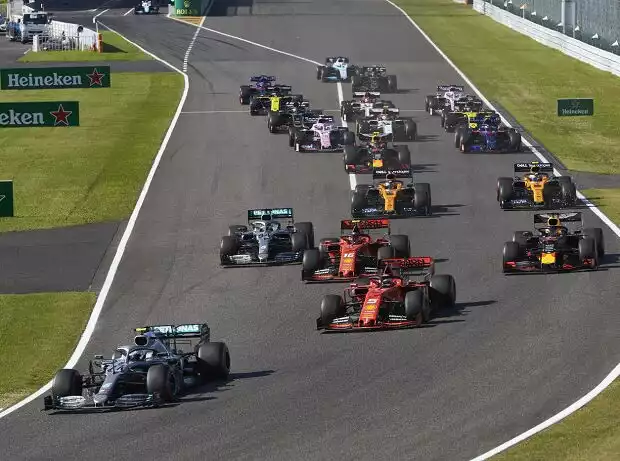 Valtteri Bottas, Sebastian Vettel, Charles Leclerc, Max Verstappen, Lewis Hamilton, Carlos Sainz, Lando Norris, Robert Kubica Titel-Bild zur News: Valtteri Bottas, Sebastian Vettel, Charles Leclerc, Max Verstappen, Lewis Hamilton, Carlos Sainz, Lando Norris, Robert Kubica