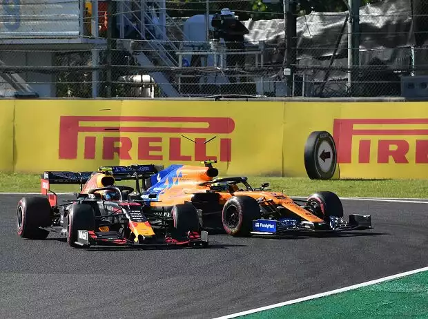 Alexander Albon, Lando Norris Titel-Bild zur News: Alexander Albon, Lando Norris