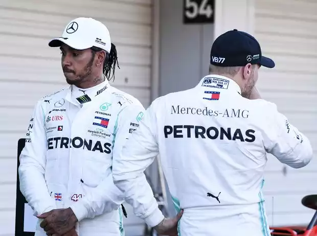 Lewis Hamilton, Valtteri Bottas Titel-Bild zur News: Lewis Hamilton, Valtteri Bottas