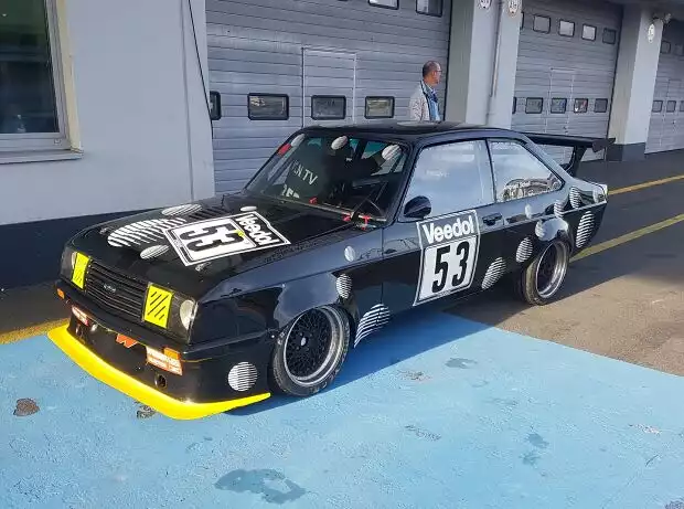Ford Escort RS2000, Andreas Schall Titel-Bild zur News: Ford Escort RS2000, Andreas Schall