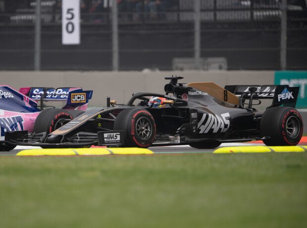 Titel-Bild zur News: Sergio Perez, Romain Grosjean