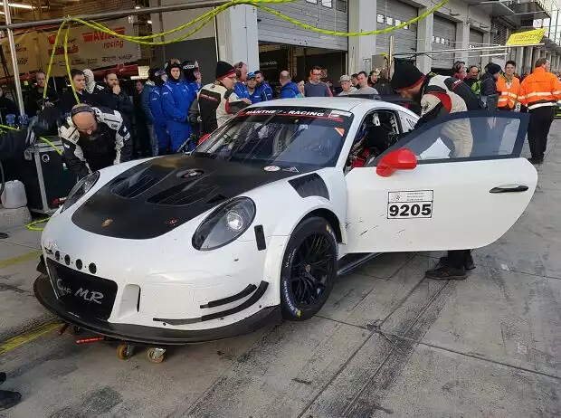 Porsche 911 GT3 MR, SP Pro Titel-Bild zur News: Porsche 911 GT3 MR, SP Pro