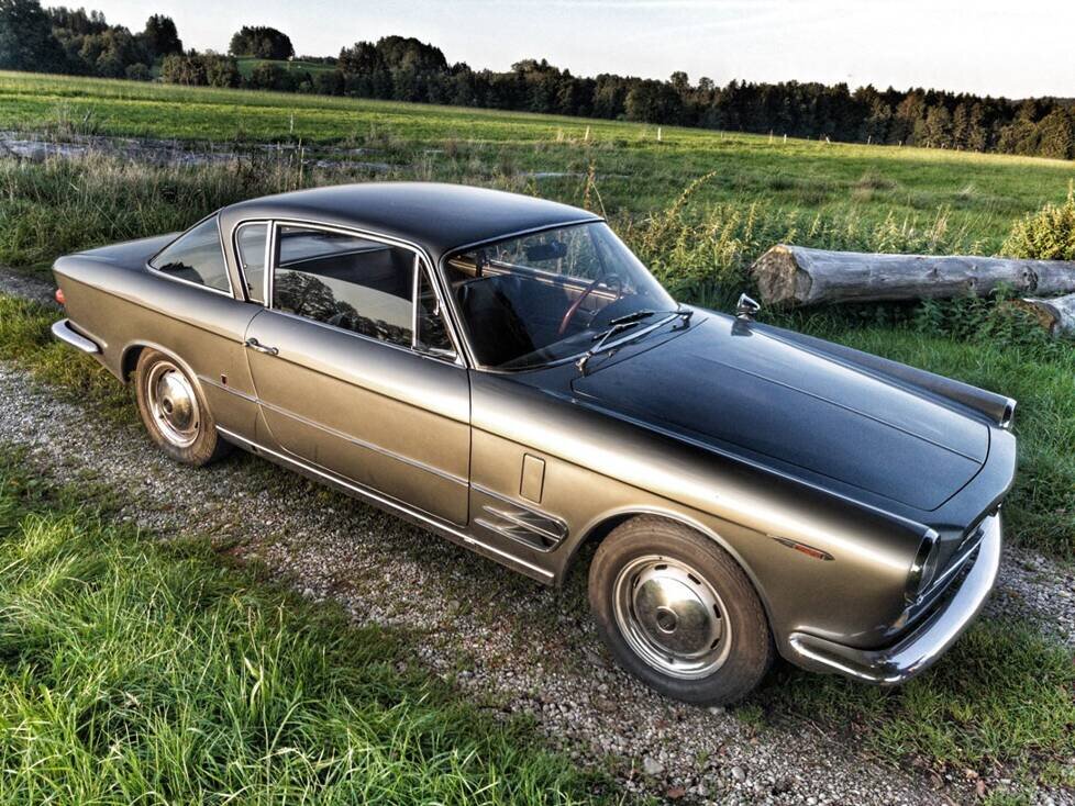 Fiat 2300 S Coupé 1964