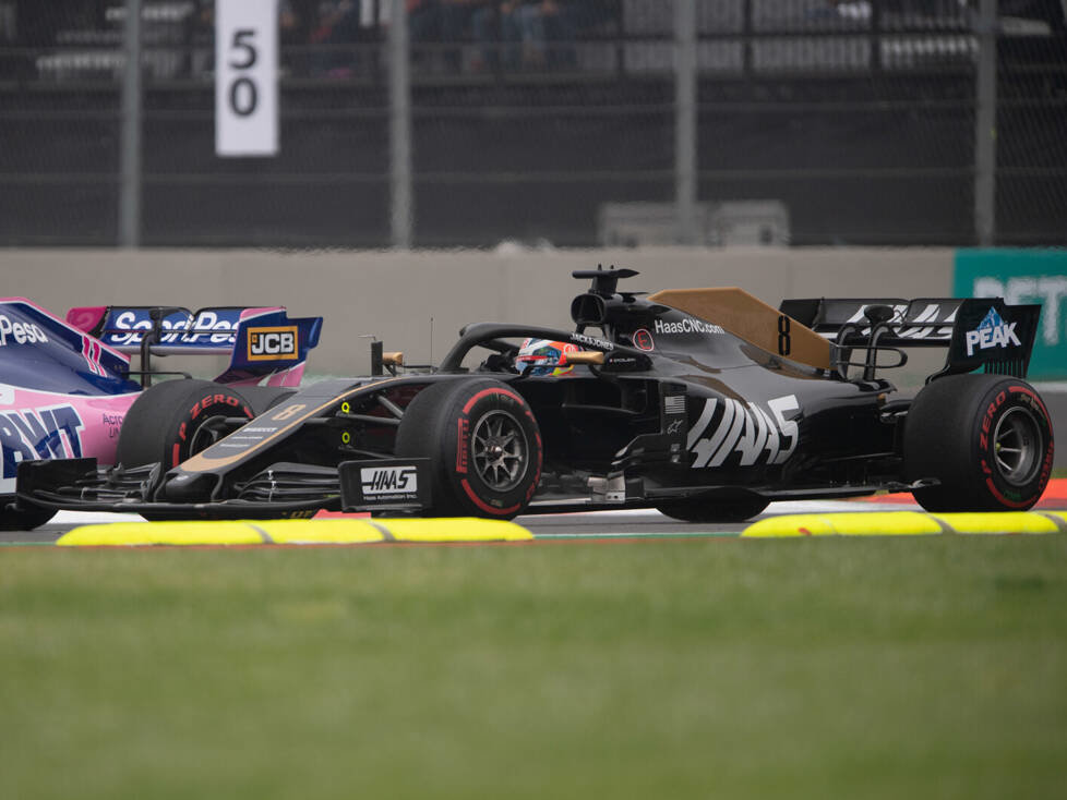 Sergio Perez, Romain Grosjean