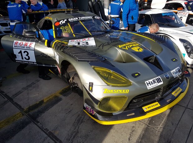 Daniel Keilwitz, Hendrik Still, Zakspeed, Chrysler Viper GT3-R Daniel Keilwitz, Hendrik Still, Zakspeed, Chrysler Viper GT3-R