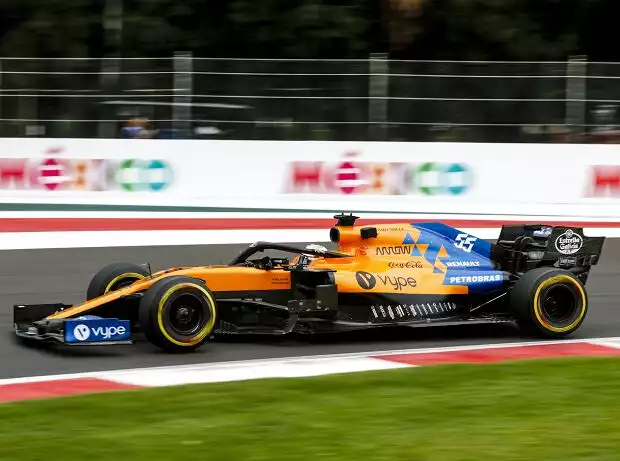 Carlos Sainz Titel-Bild zur News: Carlos Sainz