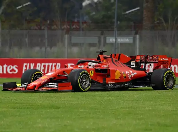 Sebastian Vettel Titel-Bild zur News: Sebastian Vettel